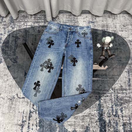 2026年4月15日新作Chrome Heartsジーパン高...