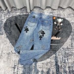 2026年4月15日新作Chrome Heartsジーパン高品質/誕生日プレゼント/FF工場