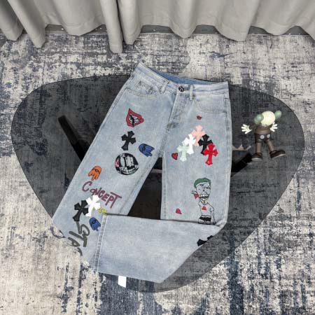 2026年4月15日新作Chrome Heartsジーパン高...
