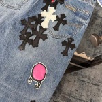 2026年4月15日新作Chrome Heartsジーパン高品質/誕生日プレゼント/FF工場