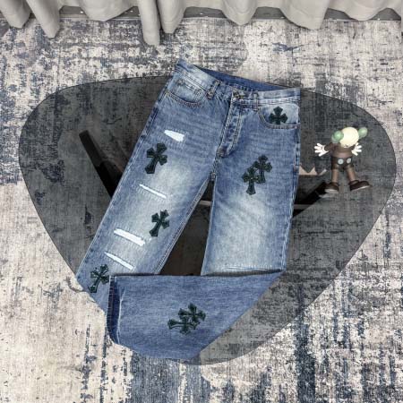 2026年4月15日新作Chrome Heartsジーパン高...