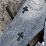 2026年4月15日新作Chrome Heartsジーパン高品質/誕生日プレゼント/FF工場