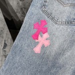 2026年4月15日新作Chrome Heartsジーパン高品質/誕生日プレゼント/FF工場