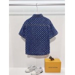 2026年4月15日新作Louis vuittonデニムのシャツ高品質/誕生日プレゼント/FF工場