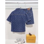 2026年4月15日新作Louis vuittonデニムのシャツ高品質/誕生日プレゼント/FF工場