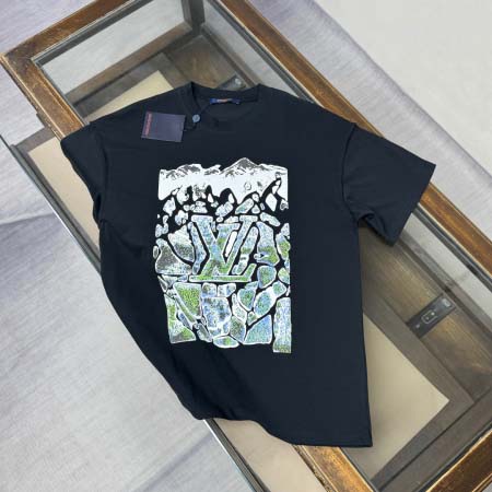 2026年4月15日新作Louis vuitton半袖 tシ...