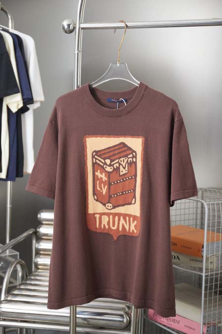 2026年4月15日新作Louis vuittonニットの半...