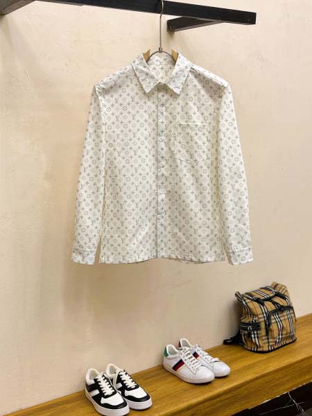 2026年4月15日新作Louis vuittonシャツ高品...