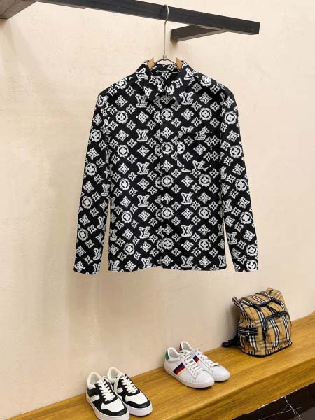 2026年4月15日新作Louis vuittonシャツ高品...