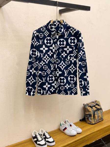 2026年4月15日新作Louis vuittonシャツ高品...