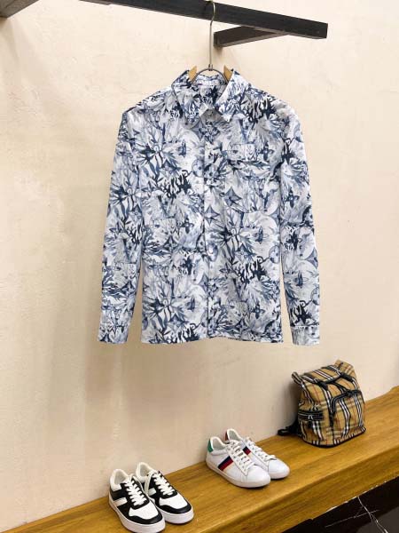 2026年4月15日新作Louis vuittonシャツ高品...