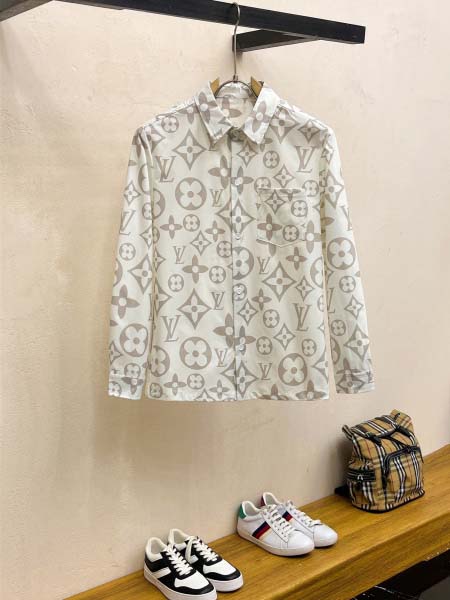 2026年4月15日新作Louis vuittonシャツ高品...