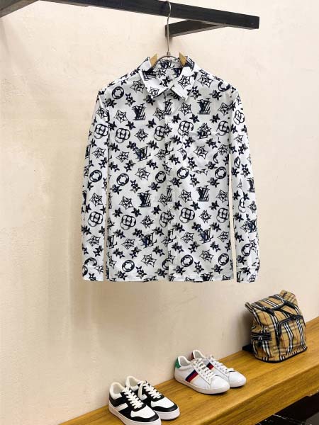 2026年4月15日新作Louis vuittonシャツ高品...