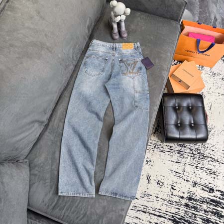 2026年4月15日新作Louis vuittonジーパン高...