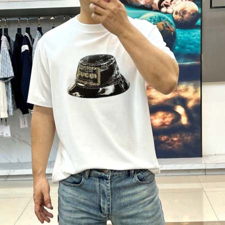 2026年4月16日新作Gucci半袖 tシャツ高品質/誕生...