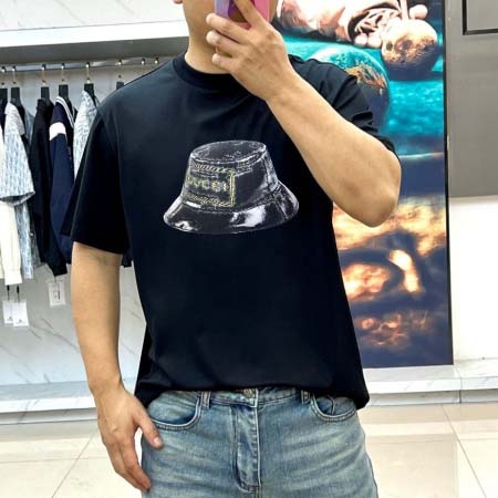 2026年4月16日新作Gucci半袖 tシャツ高品質/誕生...