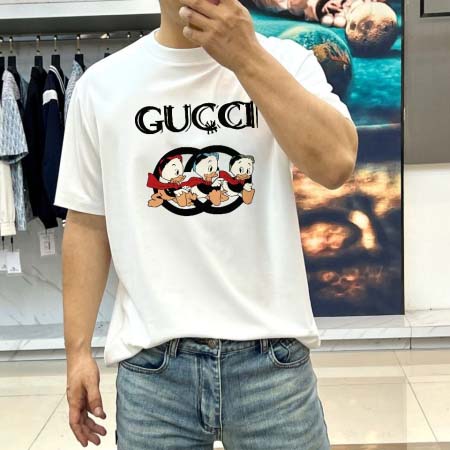 2026年4月16日新作Gucci半袖 tシャツ高品質/誕生...