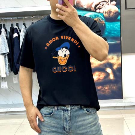 2026年4月16日新作Gucci半袖 tシャツ高品質/誕生...