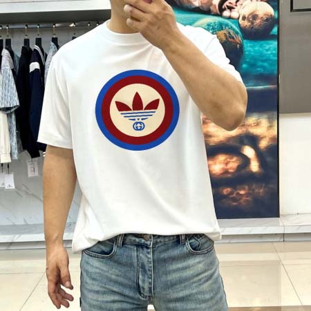 2026年4月16日新作Gucci半袖 tシャツ高品質/誕生...