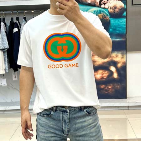 2026年4月16日新作Gucci半袖 tシャツ高品質/誕生...