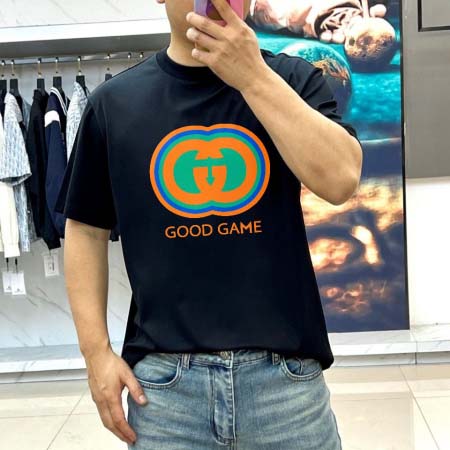 2026年4月16日新作Gucci半袖 tシャツ高品質/誕生...