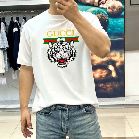 2026年4月16日新作Gucci半袖 tシャツ高品質/誕生...