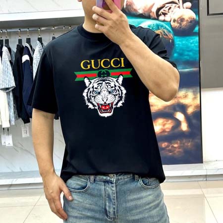 2026年4月16日新作Gucci半袖 tシャツ高品質/誕生...