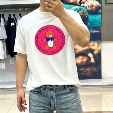 2026年4月16日新作Gucci半袖 tシャツ高品質/誕生...