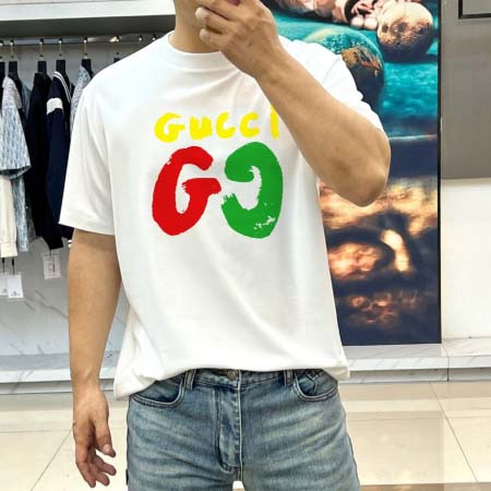 2026年4月16日新作Gucci半袖 tシャツ高品質/誕生...