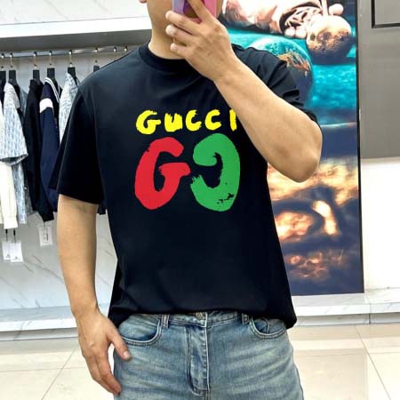 2026年4月16日新作Gucci半袖 tシャツ高品質/誕生...