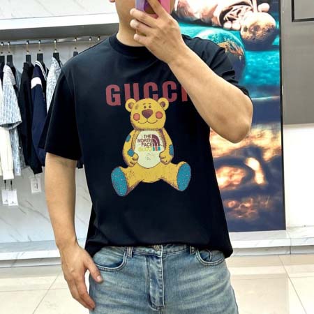 2026年4月16日新作Gucci半袖 tシャツ高品質/誕生...