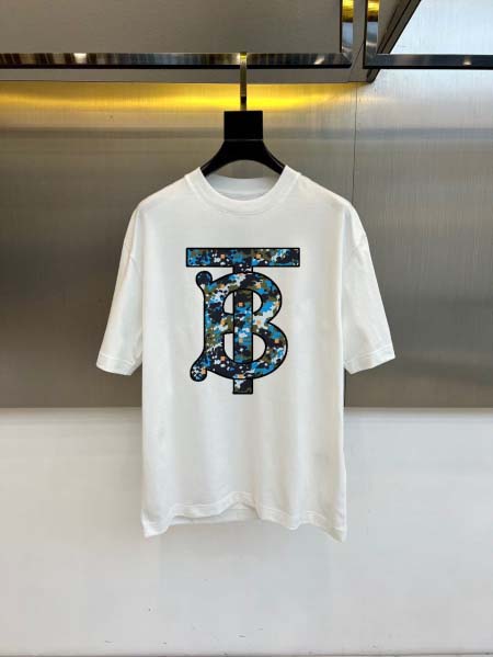 2026年4月16日新作Burberry半袖 tシャツ高品質...