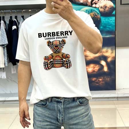 2026年4月16日新作Burberry半袖 tシャツ高品質...