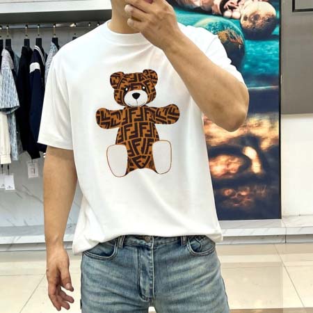 2026年4月16日新作FENDI半袖 tシャツ高品質/誕生...