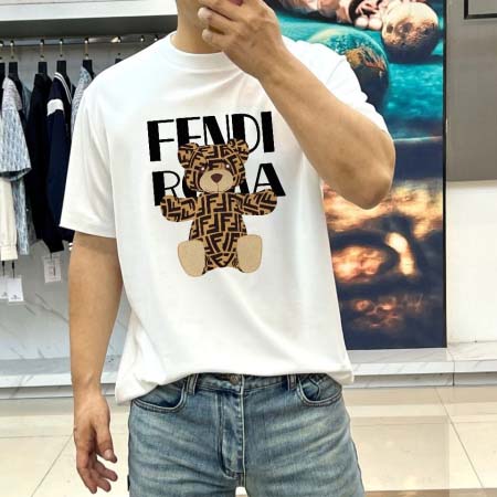 2026年4月16日新作FENDI半袖 tシャツ高品質/誕生...