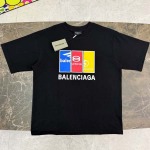2026年4月16日新作Balenciaga半袖 tシャツ高品質/誕生日プレゼント/FF工場S-XL