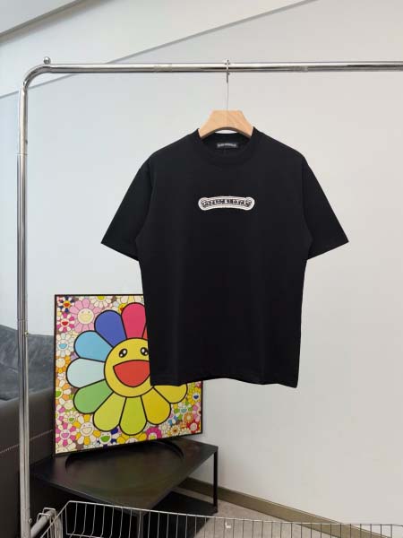 2026年4月16日新作Chrome Hearts半袖 tシ...