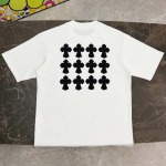 2026年4月16日新作Chrome Hearts半袖 tシャツ高品質/誕生日プレゼント/FF工場S-XL