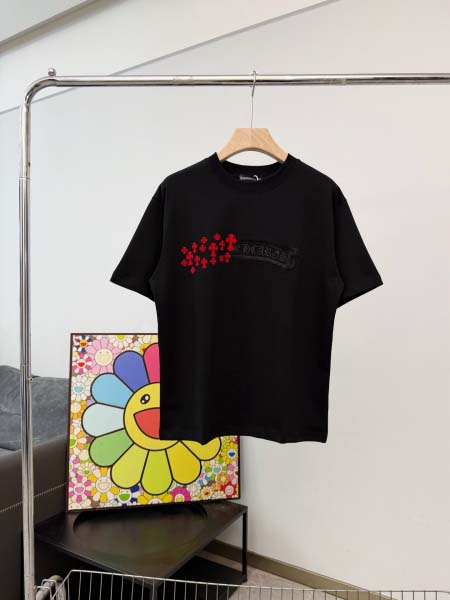 2026年4月16日新作Chrome Hearts半袖 tシ...