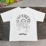 2026年4月16日新作Chrome Hearts半袖 tシャツ高品質/誕生日プレゼント/FF工場S-XL