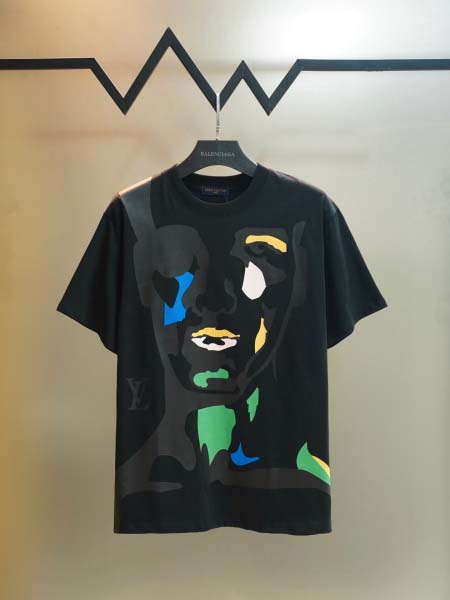 2026年4月16日新作Louis Vuitton半袖 tシ...