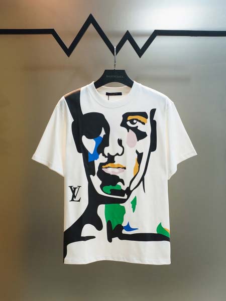 2026年4月16日新作Louis Vuitton半袖 tシ...