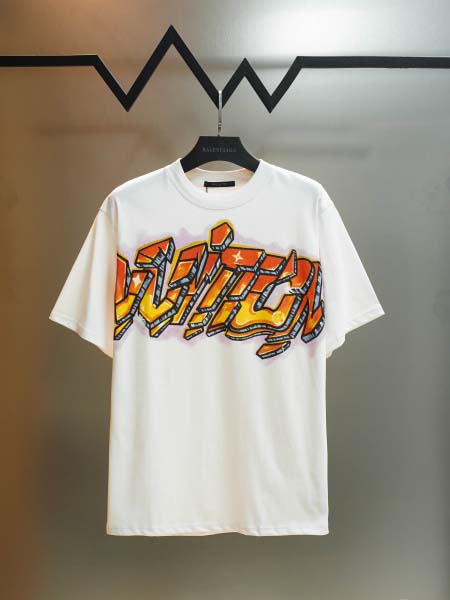 2026年4月16日新作Louis Vuitton半袖 tシ...