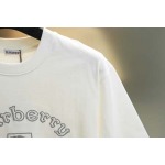 2026年4月16日新作Burberry半袖 tシャツ高品質/誕生日プレゼント/FF工場S-XL