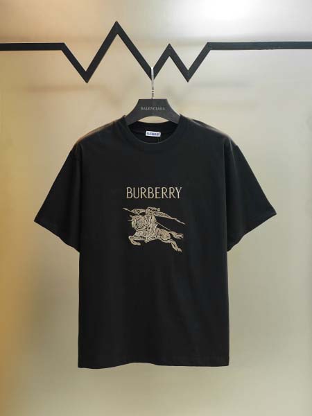 2026年4月16日新作Burberry半袖 tシャツ高品質...