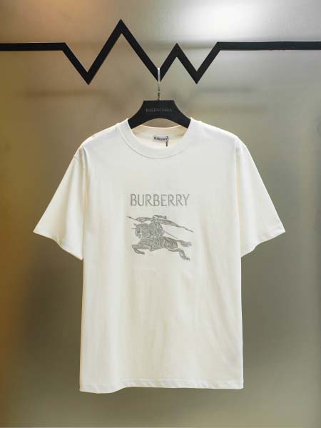2026年4月16日新作Burberry半袖 tシャツ高品質...