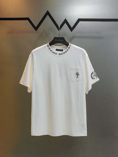 2026年4月16日新作Chrome Hearts半袖 tシ...