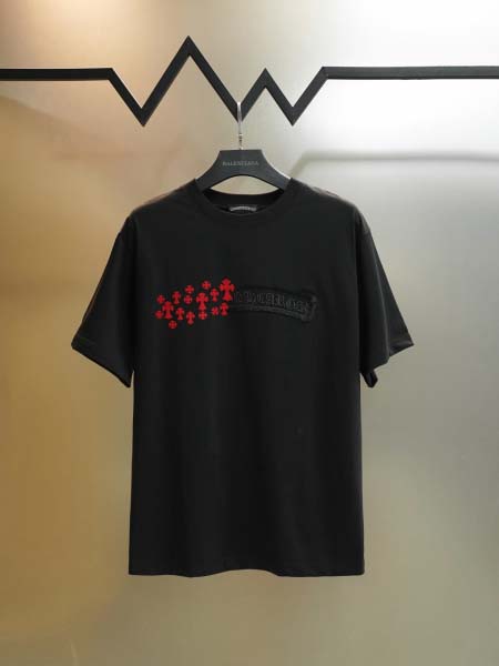 2026年4月16日新作Chrome Hearts半袖 tシ...