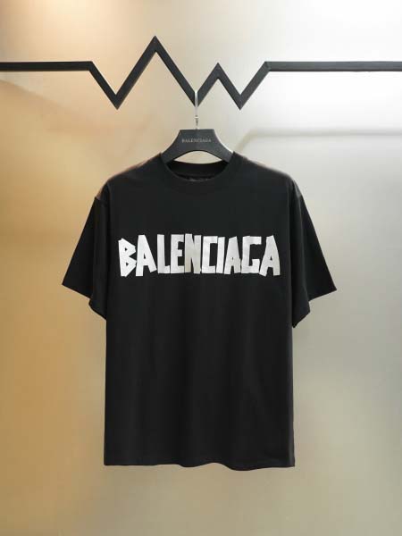 2026年4月16日新作Balenciaga半袖 tシャツ高...