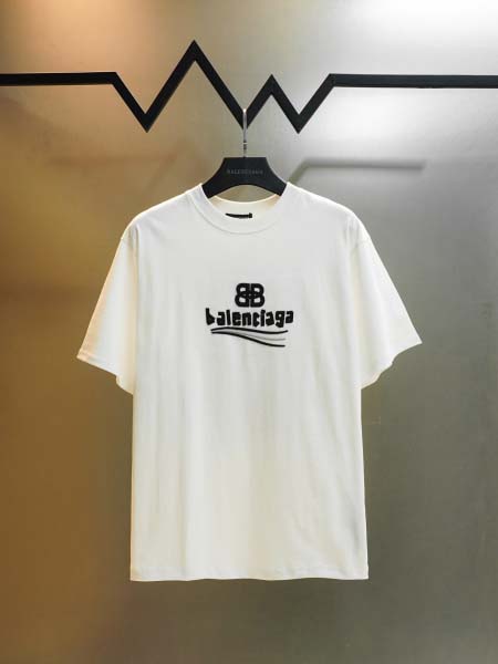 2026年4月16日新作Balenciaga半袖 tシャツ高...